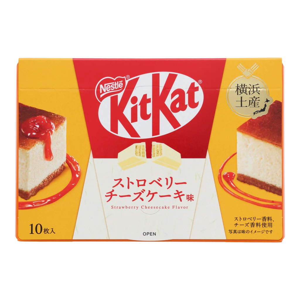 KitKat Strawberry Cheesecake Flavor