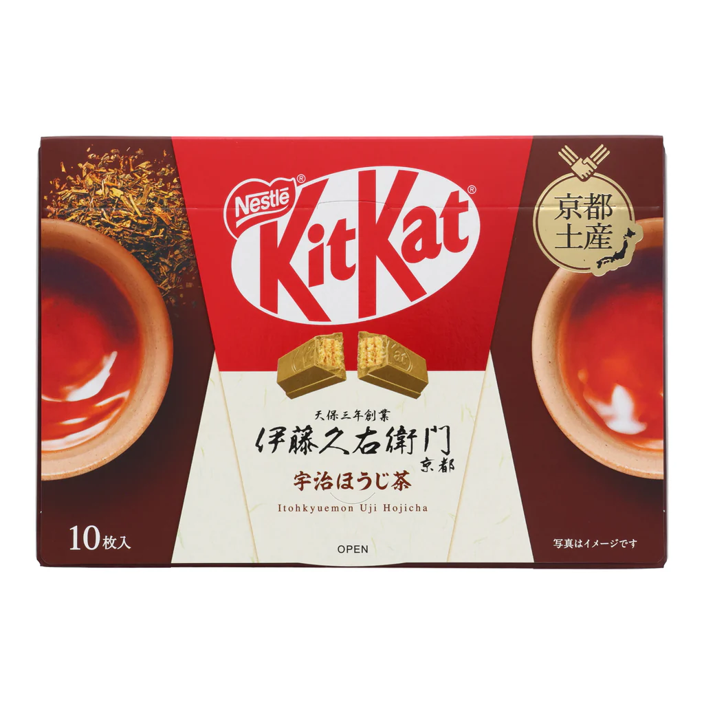 KitKat Itohykyuemon Uji Hojicha