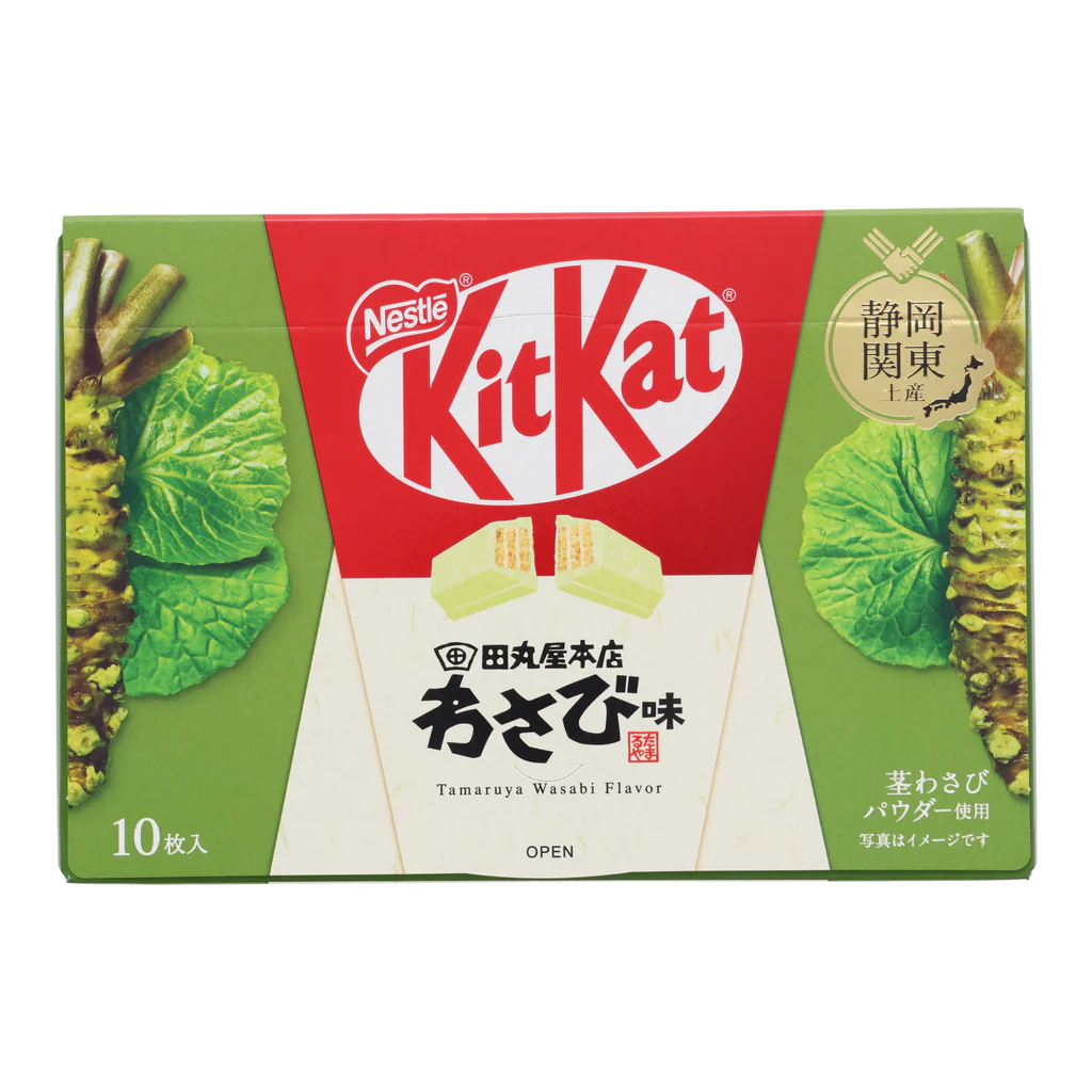 KitKat Tamaruya Wasabi Flavor