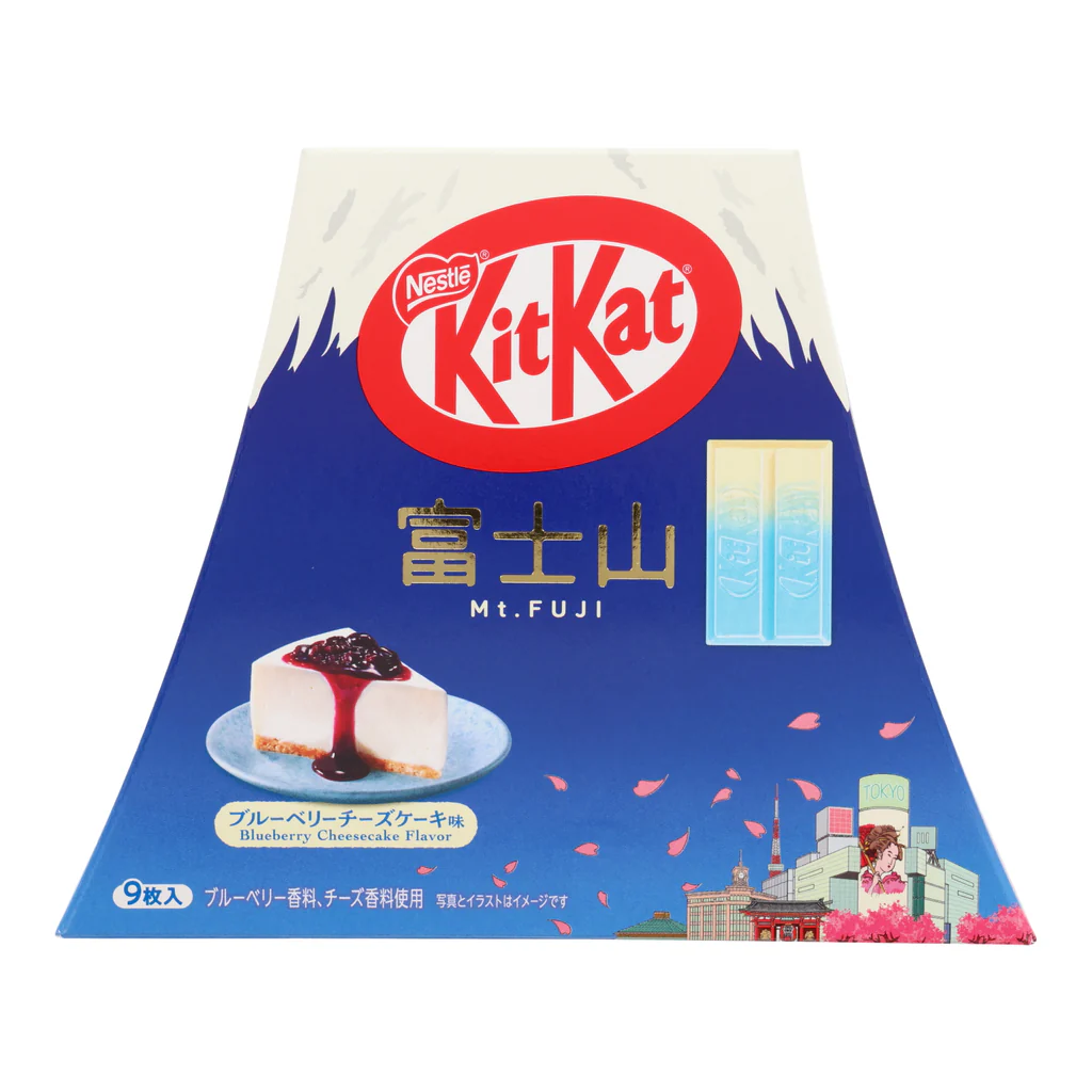 Kit Kat: Blueberry Cheesecake Mt.Fuji