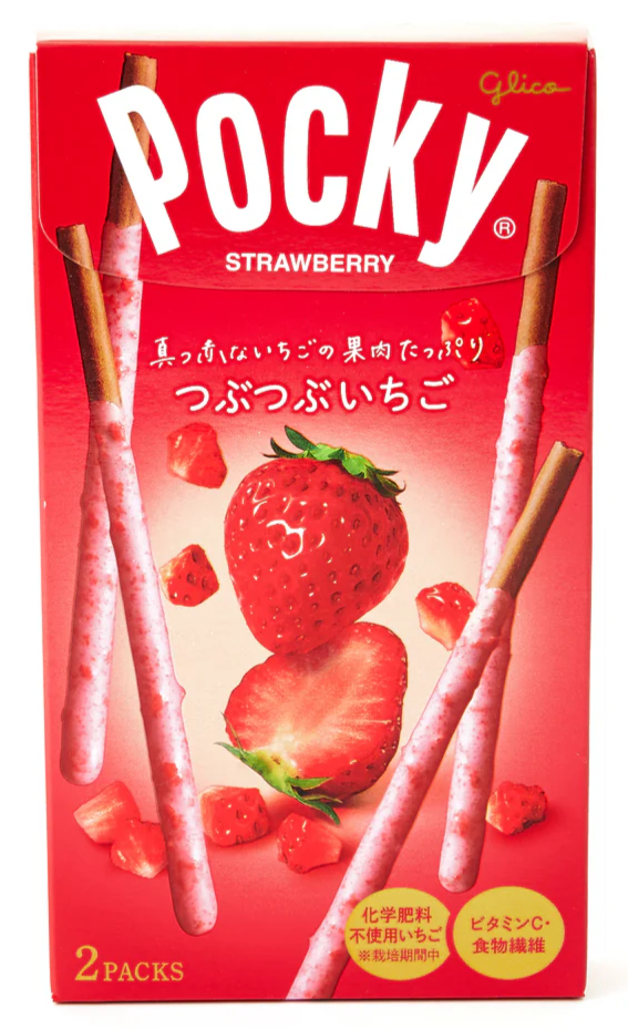 Pocky Strawberry Crunch