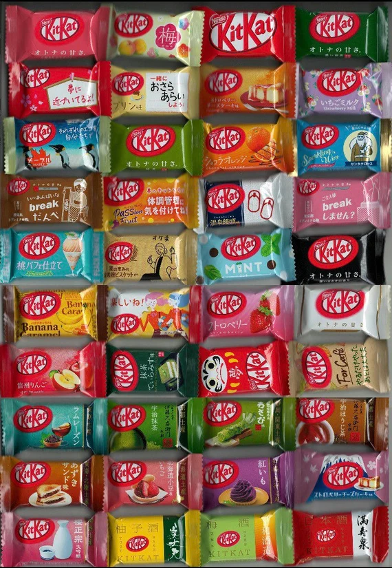 KitKat: Random Assortment Box 10pcs